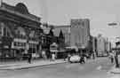 View: ch6733 Chester, Northgate Street. 	