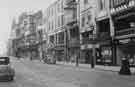 View: ch6747 Chester, Eastgate Street. 	