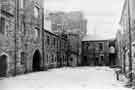 View: ch6760 Chester, West End of Nicholas Street	