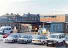 View: ch6776 Car Park and Main Entrance to Chester Royal Infirmary 	