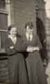 View: ch6869 Two School girls in school yard 	