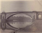 View: ch6920 Chester, Grosvenor Bridge 	