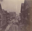View: ch6948 Chester, Foregate Street. 	