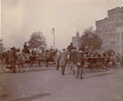 View: ch6953 Chester, Militia Building, Grosvenor Road	