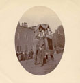 View: ch6956 Chester, Militia Building, Castle Entrance 	