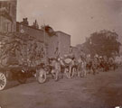 View: ch6957 Chester, Militia Building, Nicholas Street	
