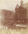 View: ch6967 Chester, The Cross, Bridge Street. 	