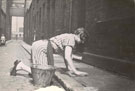 View: ch6983 Chester: Back Queen Street 	