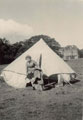 View: ch6997 Weston-under-Redcastle, Girl Guide Camp. 	