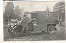 View: ch7069 O.S. Motor Ambulance driven by Rev. E.M. Cooke, O.S. 	