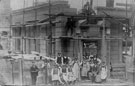 View: ch7078 Chester, Lower Bridge St. / Grosvenor St. Junction 	
