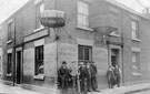 View: ch7088 Chester: Top Walter Street / Church Street, Talbot Public House