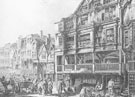 View: ch7117 Chester, Bridge Street 	