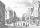 View: ch7118 Chester, Eastgate Street 	