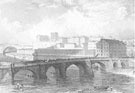 View: ch7121 Chester, Old Dee Bridge 	