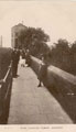View: ch7150 Chester, City Walls, King Charles Tower 	