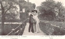 View: ch7154 Chester, City Walls, Bonewaldesthorne's Tower 	