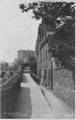 View: ch7156 Chester, City Walls, Bridge Place 	
