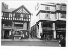 View: ch7257 Chester, Bridge Street and Commonhall Street 	