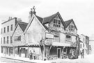 View: ch7317 Chester, Lower Bridge Street / Shipgate Street 	