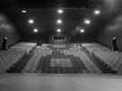 View: ch7334 Gateway Theatre, interior, stage to auditorium, prior to closure. 	