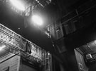 View: ch7335 Gateway Theatre, interior, flying balcony from stage, prior to closure 	