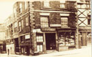View: ch7358 Chester, Old Market Square 	