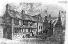View: ch7368 Chester, Shipgate Street, Lower Bridge Street 	