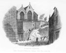 View: ch7373 Chester, St Mary's Hill 	