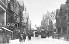 View: ch7439 Chester, Eastgate Street	