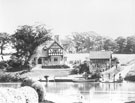 View: ch7441 Chester, River Dee at Eccleston 	