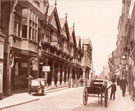 View: ch7464 Northgate Street, looking up to the Town Hall Square	