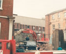 View: ch7466 Demolition of old Library 