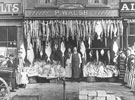 View: ch7468 P. Walsh,  Fishmonger and 'Oyster sales'	