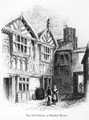 View: ch7477 Chester, Watergate Street, Stanley Palace 	
