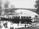 View: ch7492 River Dee, Ironbridge 	