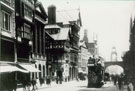 View: ch7507 Chester, Eastgate Street 	