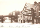 View: ch7567 Chester, Lower Bridge Street and Bridgegate 	