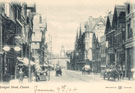 View: ch7571 Chester, Eastgate Street 	