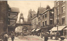 View: ch7572 Chester, Eastgate 	