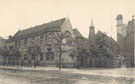 View: ch7631 Chester, TownHall Square, St. Werburgh Street. 	