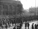 View: ch7639 Chester, Town Hall Square 	