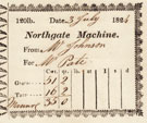 View: ch7680 Toll ticket for Northgate Weighbridge