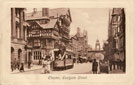 View: ch7769 Eastgate Street with Electric Tram