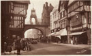 View: ch7770 The Eastgate from Foregate Street