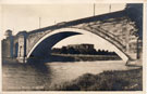 View: ch7772 Grosvenor Bridge from Overleigh side