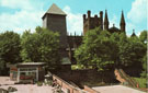 View: ch7781 View across top of Mercia Square to Cathedral