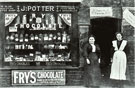View: ch7886 Chester: Boughton, J. Potter's Toffee Shop