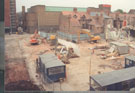 View: ch8091 Chester, Hunter Street/Princess Street. 	