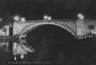 View: ch8152 Grosvenor Bridge illuminated 	